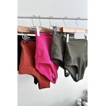 Dámské plavky GoldBee Zachraň Plavky Stahující Spodní Díl - Mix Barev Barva: Mix Barev, Velikost: XXL