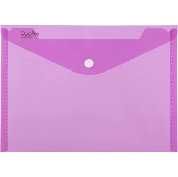 Obálka Obálka s drukem A5 transparentní červená