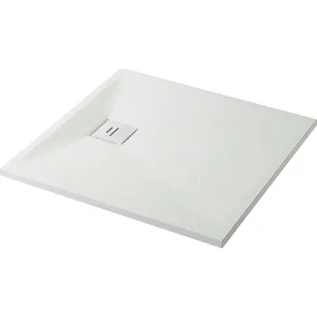 Sprchová vanička CERANO Sprchová vanička čtvercová Pablo - bílá matná - 80x80 cm CER-481003