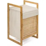 Koš na prádlo G21 55 l, bambusový