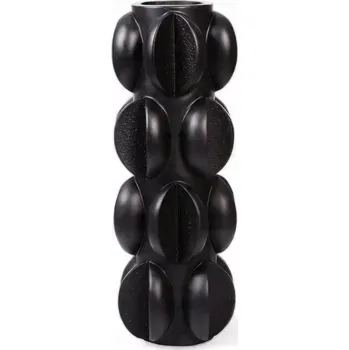 Váza Váza 37x15 cm pryskyřice/matná černá