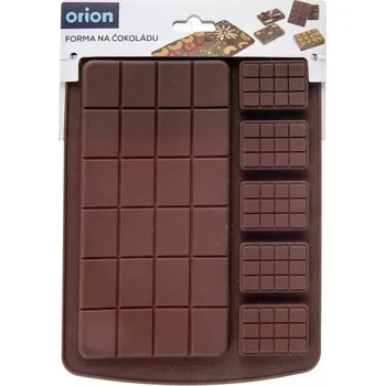 Forma na pečení Orion domácí potřeby Silikonová forma na čokoládu Tabulky