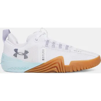 Dámská fitness obuv Dámské boty Under Armour UA W TriBase Reign 6 3027342-104 Bílá 7.5
