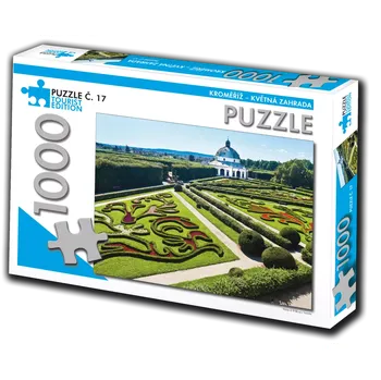 Puzzle Tourist edition Kroměříž č.17 1000 dílků
