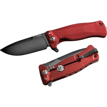 kapesní nůž Kapesní nůž LionSteel SR11A RB čepel ocel Sleipner černá,hliníková rukojeť