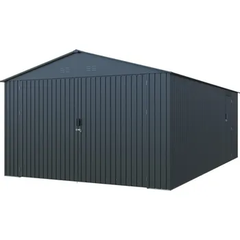 Přístřešek na auto Riwall RMCG 20x13 386 x 602 x 237 cm antracit