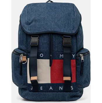 Sportovní batoh Batoh Tommy Jeans AM0AM13812 modrá 95X, vel. ONE SIZE