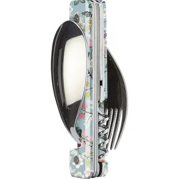 Kempingové nádobí Kapesní multifunkční příbor Akinod 13h25 Gourmet blossom