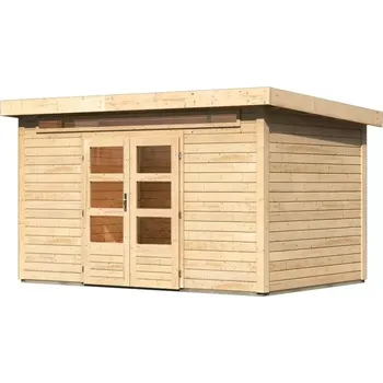 Zahradní domek KARIBU HOLZTECHNIK dřevěný domek KARIBU KANDERN 7 (82990) natur LG3621