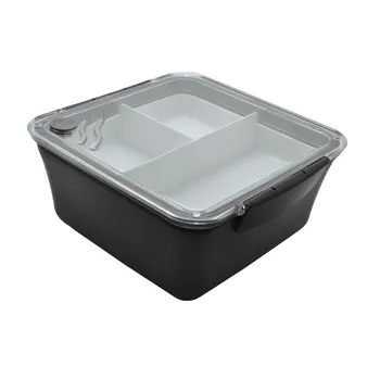 Dóza na potraviny Krabička na potraviny Baladeo PLR509 Bento box Nagoya šedá