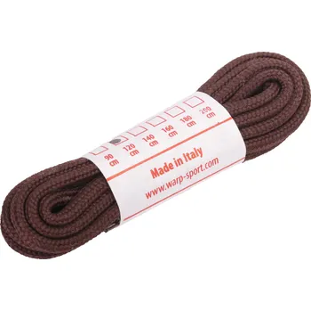 Tkaničky do bot Tkaničky ploché Duras tmavě hnědé multipack Velikost: 200 cm