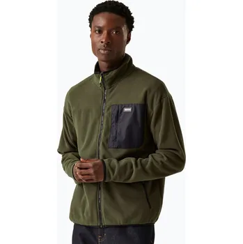 Pánská mikina Pánská fleecová mikina REGATTA Frankie Full Zip dark khaki
