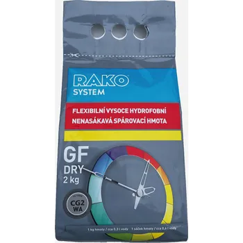 Spárovací hmota RAKO hmota spárovací GFDRY, 2kg karamel (B.GFDRY.R002.134)