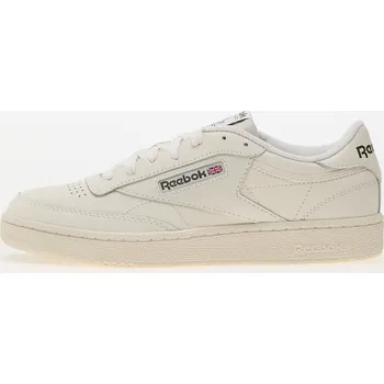 Pánská obuv Tenisky Reebok Club C 85 Chalk/ Chalk/ Hunter Green EUR 37.5