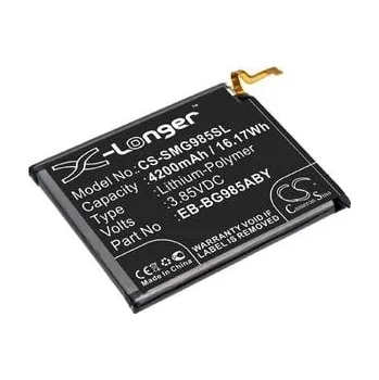 Baterie pro mobilní telefon Baterie pro Samsung Sm-G986j, 4200 mAh, Cameron Sino CS-SMG985SL
