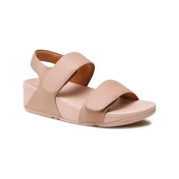 Dámské sandále Sandály FitFlop LULU FV8-137 Béžová 38_5