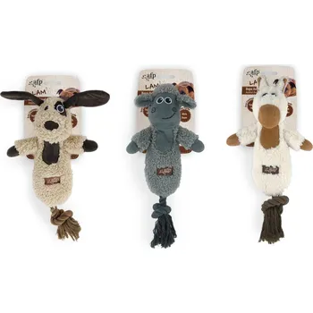 Hračka pro psa AFP Lamb Jumbo Plyšové zvířátko s provazem