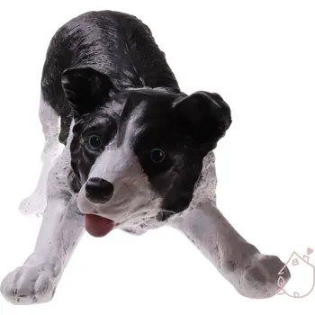 Zahradní dekorace zahradní dekorace pes Velká