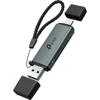 Počítač TP-Link UA430D USB 3.0 Type-C & Type-A to SD & microSD 3.0 Adapter