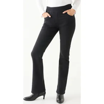 Dámské džíny Bootcut džíny, pro vysokou postavu černá 38