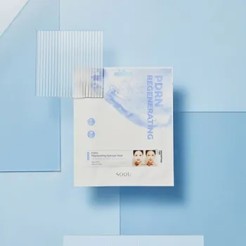 Pleťová maska Soqu hydrogelová maska na obličej, 34 g