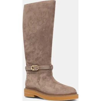 Dámské kozačky Semišové boty Coccinelle E4.T7B.15.01.01.N59 béžová 80X, EUR 41