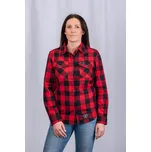 A Dámská košile BLACK HEART REDNECK Barva: Červená, Velikost: M