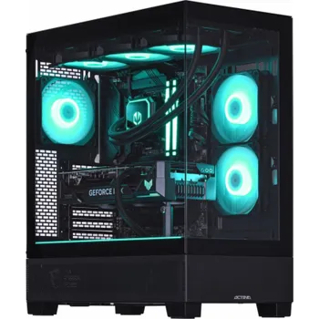 Stolní počítač Actina 5901443416517 PC AMD Ryzen™ 7 7800X3D 32 GB DDR5-SDRAM 1 TB SSD NVIDIA GeForce RTX 5070 Ti Windows 11 Home Midi Tower Černá
