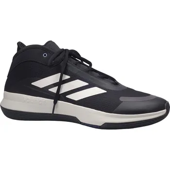 Pánská sálová obuv Basketbalová obuv, Adidas, Bounce Legends, černo-bílo-šedá: Černá Syntetika 33 49 EU (F) 50 2/3 G - standardní šíře (28153-28155)