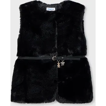 Chlapecká vesta Dětská vesta Mayoral černá barva, 4315 4315.6K.Mini.9BYA 99X, vel. 122