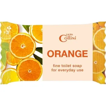 Koupelová kosmetika Mýdlo LAURA COLLINI 100g Orange