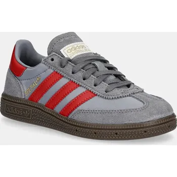 Chlapecké tenisky Dětské tenisky adidas Originals HANDBALL SPEZIAL šedá barva, JQ0738 90X, EUR 33