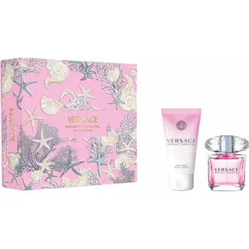 Tělové mléko VERSACE SET (BRIGHT CRYSTAL EDT/S 30ML + TĚLOVÉ MLÉKO 50ML)
