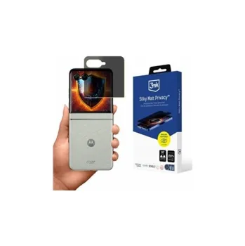 3mk ochranná folie Silky Matt Privacy pro Motorola Razr 60