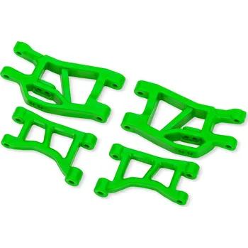 RC náhradní díl Traxxas ramena podvozku přední zelené