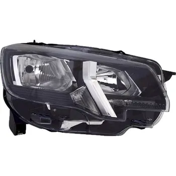 Přední světlomet Pravé přední světlo s denním svícením Peugeot Partner (K9) 18- VALEO