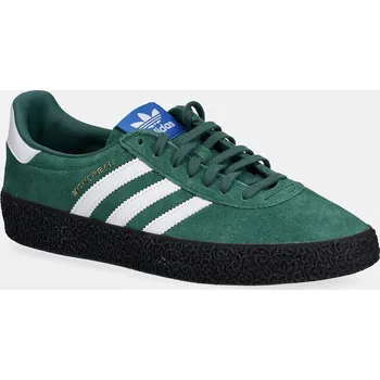 Dámská obuv Semišové tenisky adidas Originals Montreal RM, 42, zelená, 77X