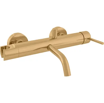 Vodovodní baterie SEINA - Vanová baterie, Zlatá kartáčovaná SE955.5ZK, RAV Slezák