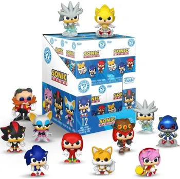 Figurka Funko Mystery Minis Sonic The Hedgehog - Sonic, 1ks - náhodný výběr