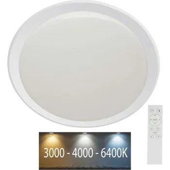 LED Stmívatelné stropní svítidlo LED/40W/230V 3000K/4000K/6500K + DO