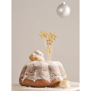 Párátko a napichovátko Sinsay - Párátka na jednohubky 50 ks - zlatá - 420HG-GLD - 420HG-GLD-ONE