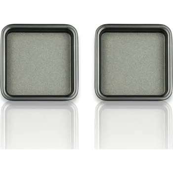 Nábytkové kování COBRA MUŠLE M102 HRANATÁ Provedení: BEZ OTVORU, Povrch: TITAN