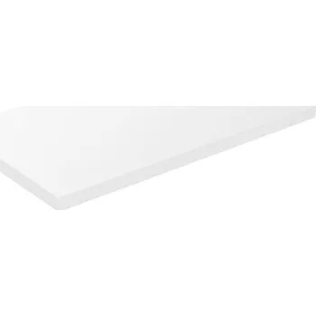 CERANO - Koupelnová deska pod umyvadlo Noira - bílá matná - 60 cm