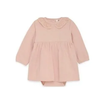 Kojenecký body En Fant Body s dlouhým rukávem/Šaty - Cameo Rose, vel. 86