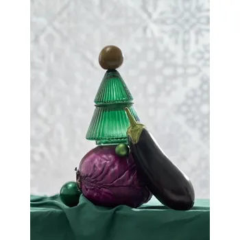 Sklenice Sinsay - Sklenice s Víčkem - zelená - 736GR-77X - 736GR-77X-ONE