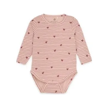 Kojenecký body En Fant Body s dlouhým rukávem - Cameo Rose, vel. 74