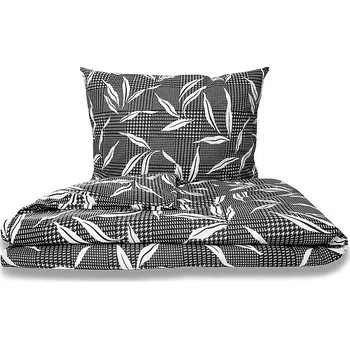 Povlečení Kvalitex Povlečení bavlna renforcé 1+2, 240 × 220, 70 × 90 cm Osaka šedé