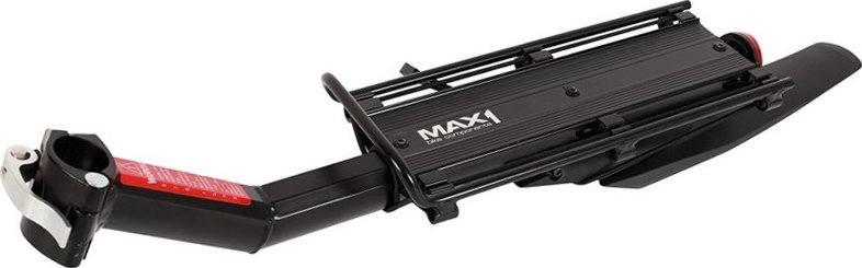 Nosič MAX1 na sedlovku Sport s blatníkem