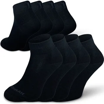 Northman Jonas Merino 4-pack Velikost: 42-44 Černé Sportovní/každodenní nošení Merino Ponožky