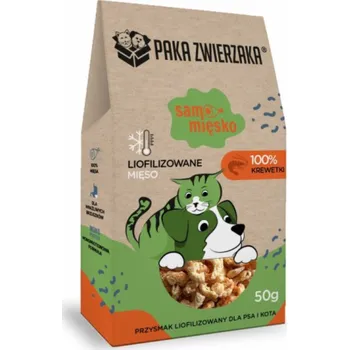 Pamlsek pro psa PAKA ZWIERZAKA Samo Mięsko Shrimps - pamlsek pro psa - 70g